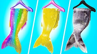 How to Become a Mermaid 🧜‍♀️✨ Beauty Hacks and Extreme Makeover by TeenVee