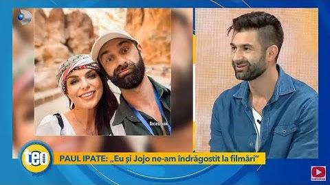 Teo Show (20.11.2022) - Paul Ipate: ,,Eu si Jojo ne-am indragostit la filmari"