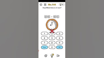 Brain Out Level 144 Hey! What time is it now? #SUBSCRIBE