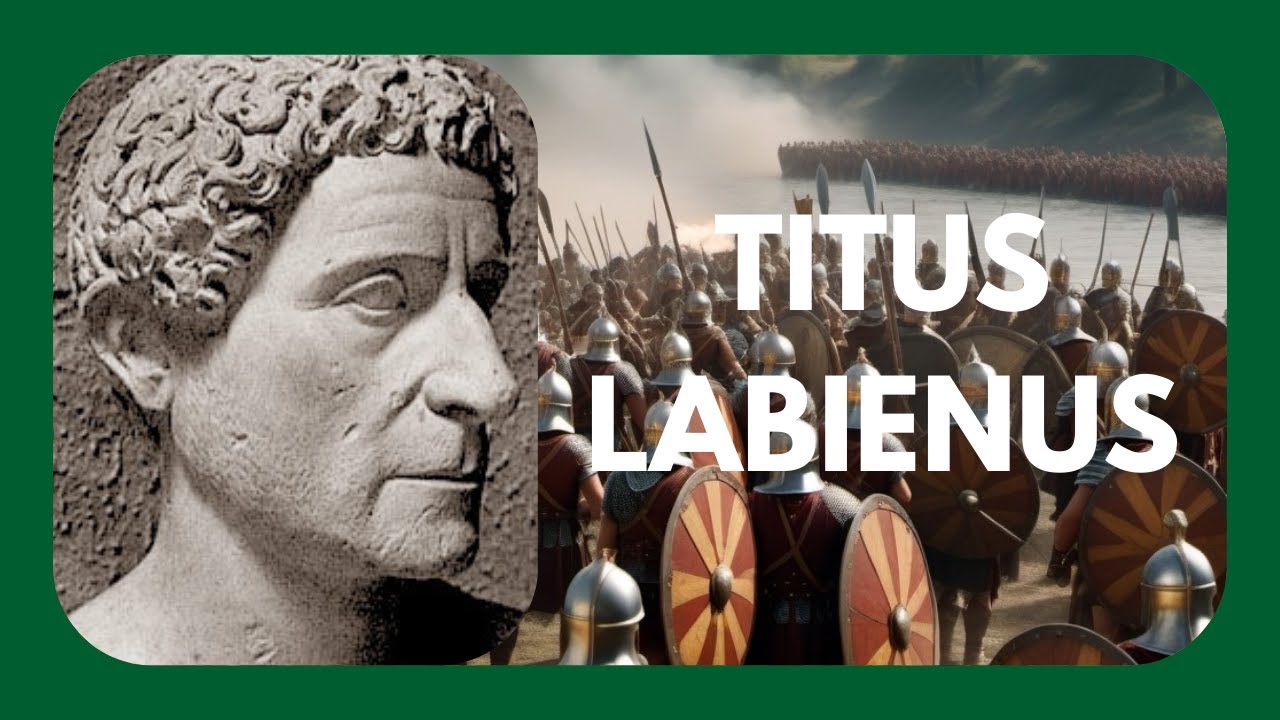 Titus Labienus : Caesar’s Loyal General Turned Greatest Betrayer - YouTube