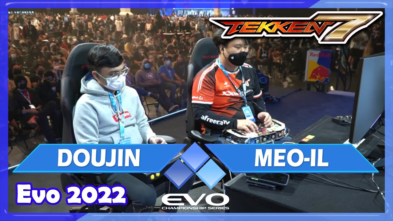 Evo 2022 Tekken 7 Doujin VS Meo-il - Top 16 - 1080p 60fps