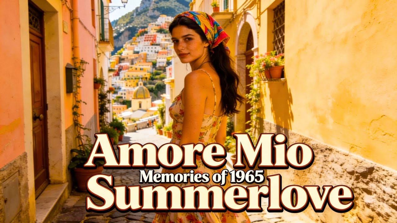 Amore Mio 💚🤍 ️ Italian Summerlove Memories Anni 60 | Vintage Music ...