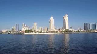 Detailed Ferry from San Diego to Coronado Profile