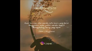 Bacaan Sedih Quran surah Al Qamar salim Al Ruwaili || Story Wa