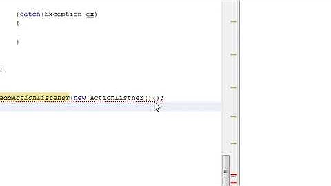 Java Ms Access Database Application   5   Update and Delete Buttons