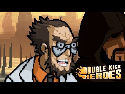 ГЛАВНЫЙ ЗЛОДЕЙ ИГРЫ | DOUBLE KICK HEROES #4