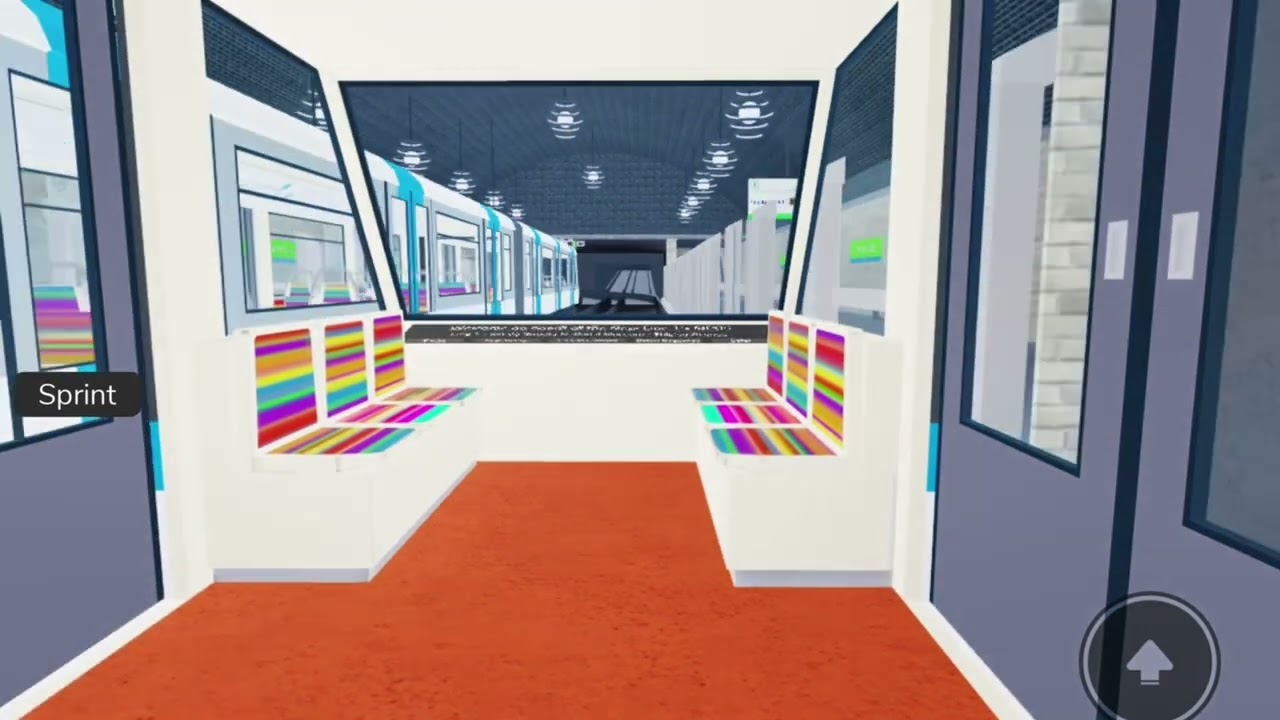 Riding an automatic subway trip report line 1 inspired by @SelimGamingPro1