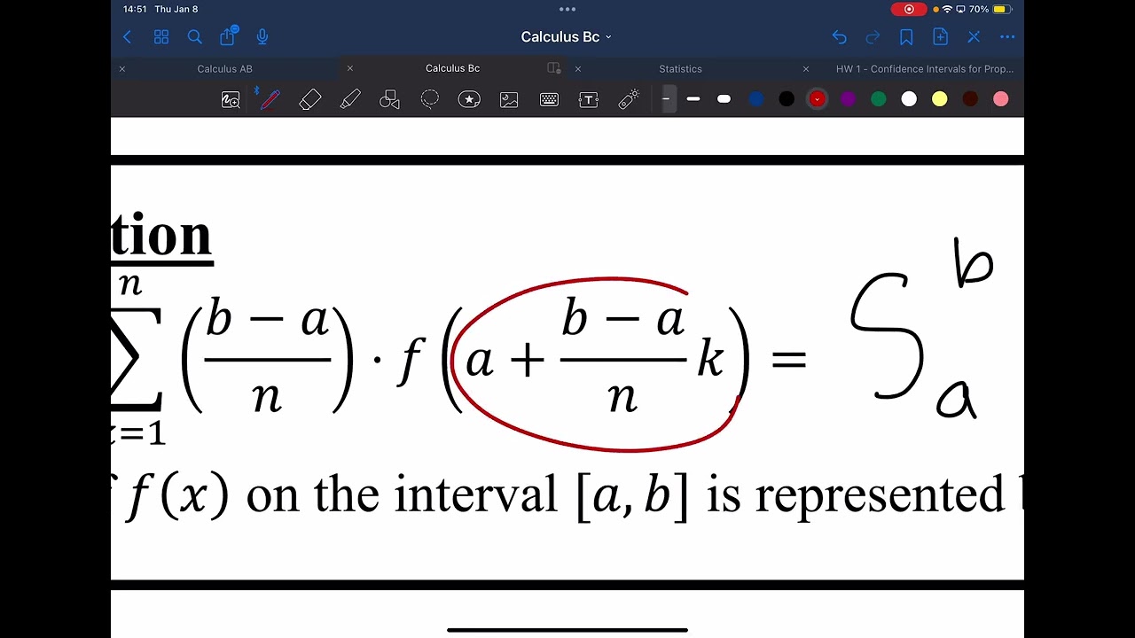 6.3 Summation Notation 