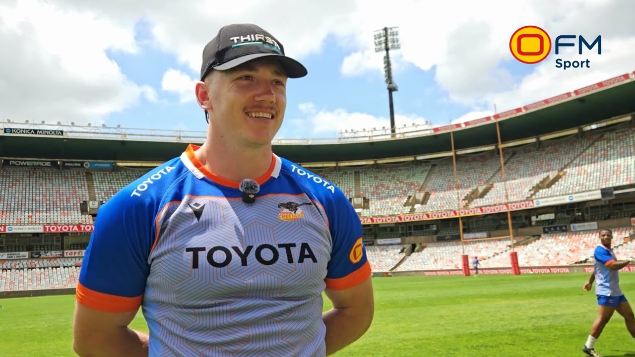 De-An Ackermann - new chapter in Bloemfontein | Cheetahs newbie Ready for EPCR Challenge Cup