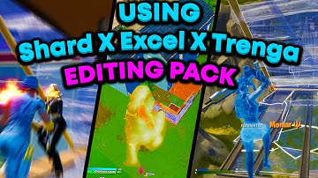 USING SHARD X EXCEL X TRENGA EDITING PACK(Edit like Shard, Excel, Trenga, NadavB, Yarn, Numby,) 💲
