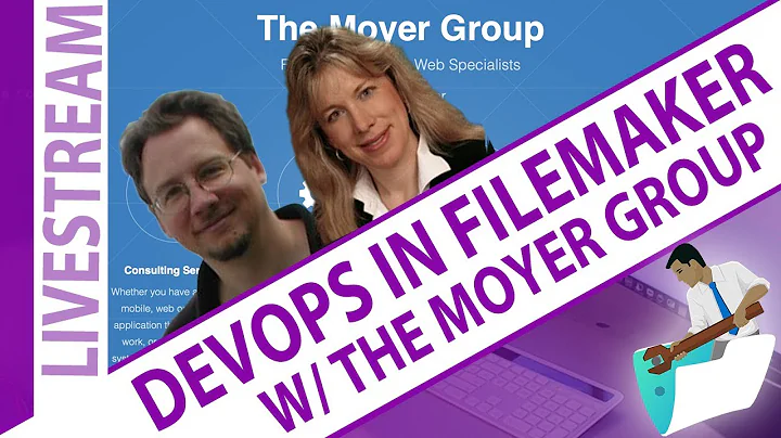 DevOps in FileMaker with The Moyer Group