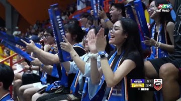 Ha Noi Buffaloes chiếm ưu thế ở loạt chung kết VBA 10 | Thể Thao 365 | HTV Thể Thao