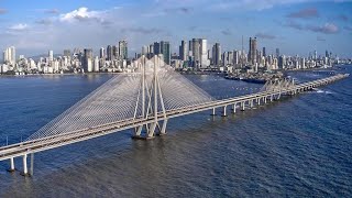 Magnificent Mumbai Bandra-Worli Sea Link Bridge ll Must Watch ll Backpacker Paul ll