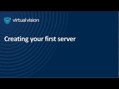 V2 Cloud - Creating your first server