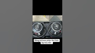 Loa hỏa tiễn lắp đồng bộ phân tần củ bass Felix .0916973479