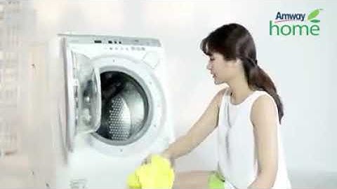 Hướng dẫn sử dụng Nước giặt Amway