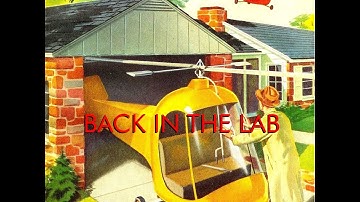 Meanwhile, In the Laboratory;  finishing house chores and starting computer projects.