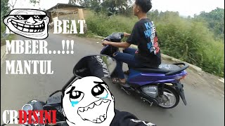 Knalpot Mber Honda Beat - Kompilasi Kejadian Jalan Raya 37