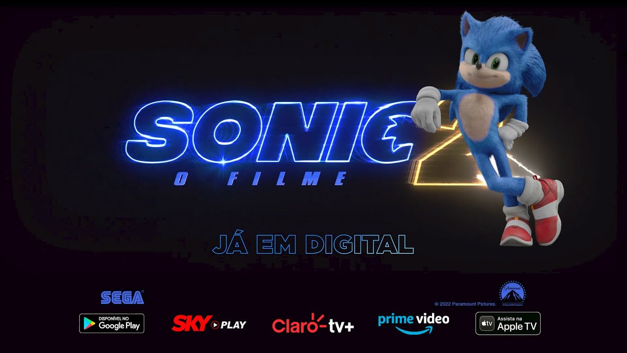 Acabei de assistir Sonic 2 o filme