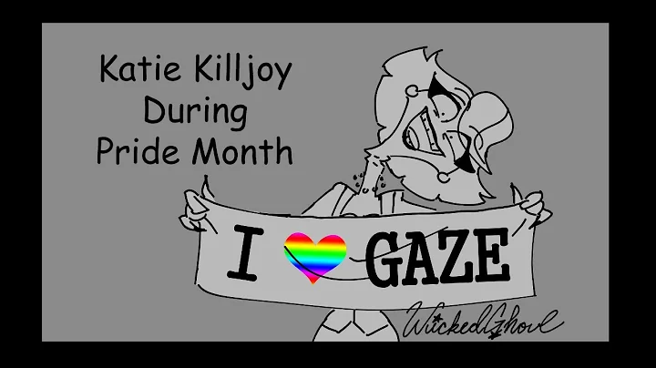 Katie Killjoy During Pride Month