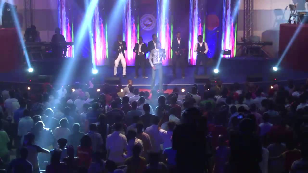 Bidemi Olaoba's Ministration During 73 Hours Of Marathon Messiah's Praise