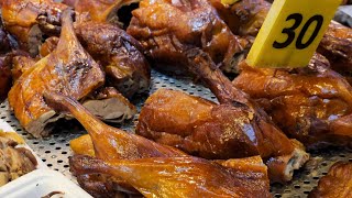 Crispy#Pigbelly #Roastedgoose #Duck #BBQPork #HongkongStreetFood #ASMR #charseiw  Roasted#Piglet