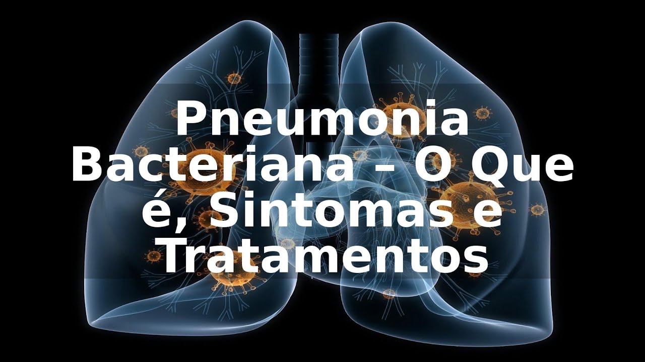 Pneumonia Bacteriana – O Que é, Sintomas e Tratamentos - YouTube