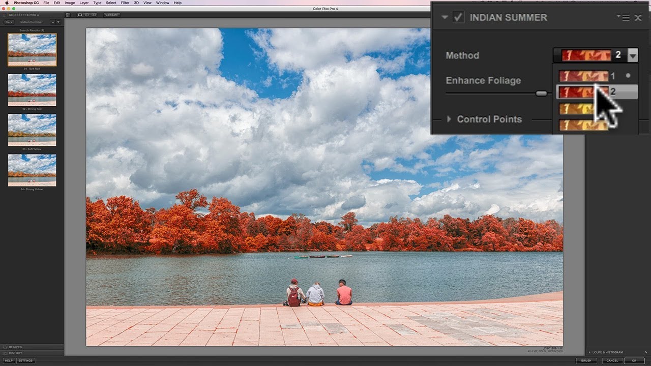 Optimismo La ciudad 鍔 Mastering the Nik Collection - 3: Color Efex Pro 4 - Photoshop Plugin &  More! - YouTube