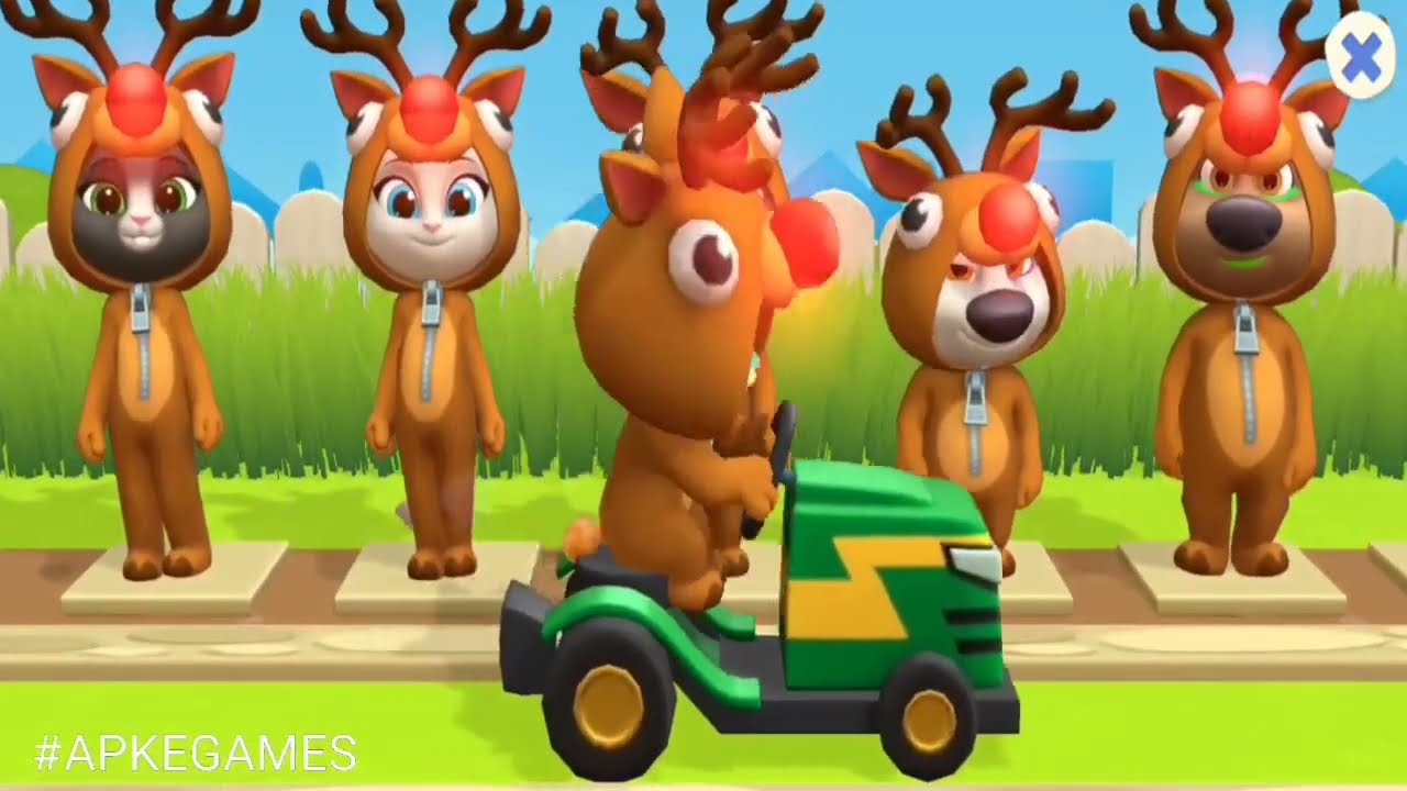 My Talking Tom Friends 2 Gameplay Android ios 