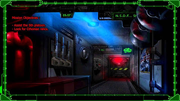 Battlezone NSDF - Mission 5 - Escape From Mars [Briefing]