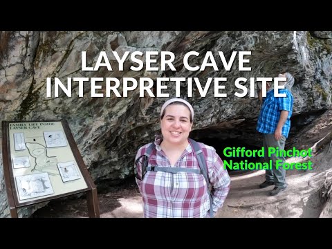 A scenic hike to Gifford Pinchot National Forest's Layser Cave. Time travel back 7000 years.