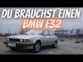 Eine Hommage an den BMW E32...