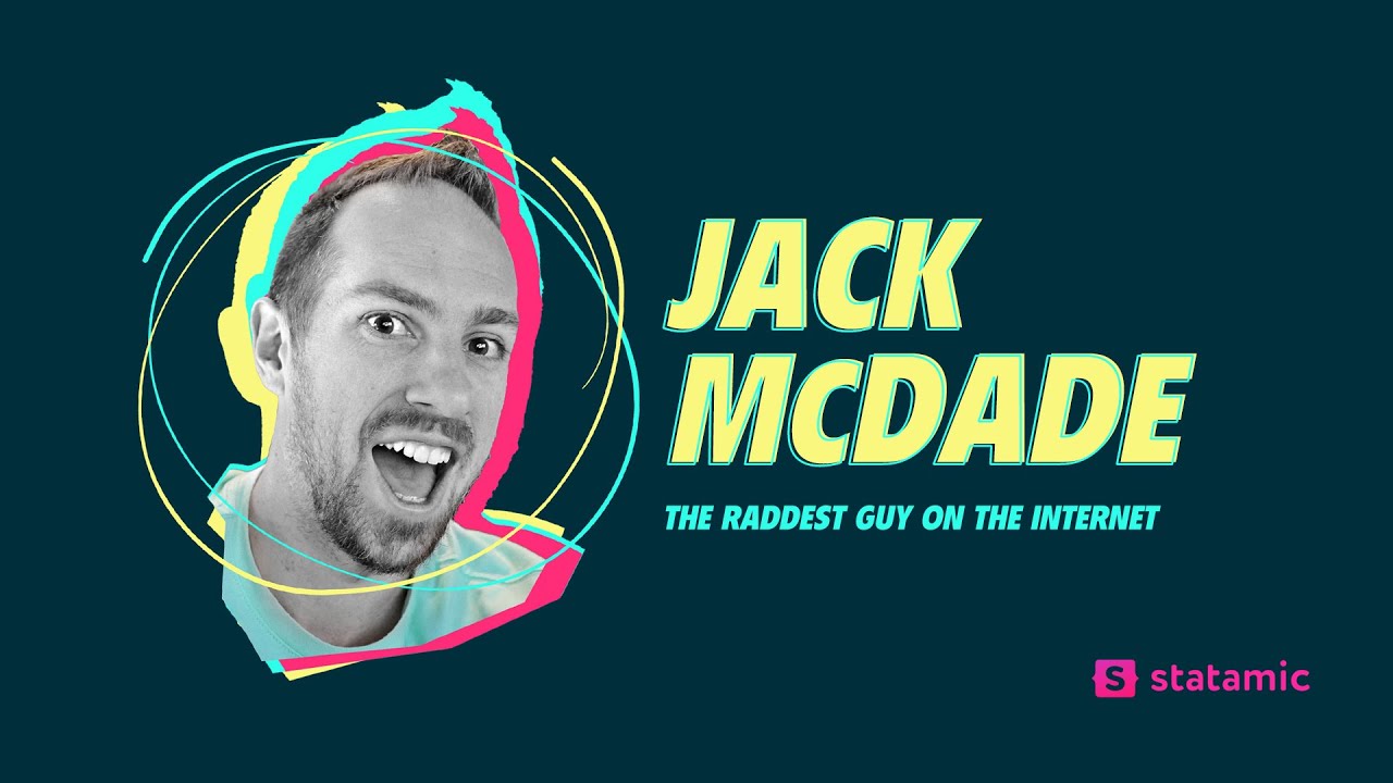 Interview with Jack McDade, founder of Statamic and the raddest guy on the web.