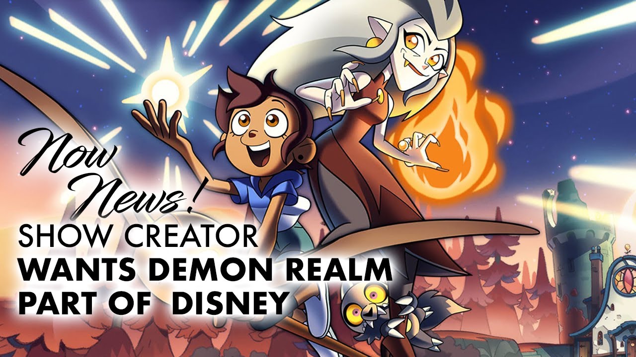 NOW NEWS! New Disney Channel Show Features Witches Fighting in Demonic