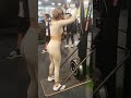 Wifey getting ready for Hyrox Houston 2026