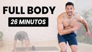 El Mejor Full Body para PERDER PESO (Cross Training intenso)