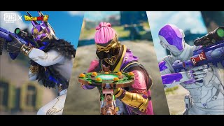 PUBG MOBILE | Beerus, Majin Buu and Frieza style sets available now! screenshot 4