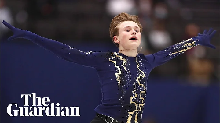 Teenage figure skater Ilia Malinin lands first quad axel in competition history