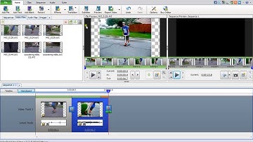 videopad editing tutorial part 1