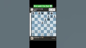 Double Mistake → Instant Resignation 🤐