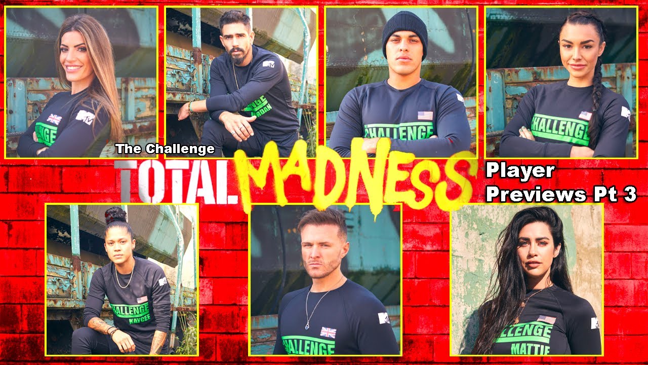 The Challenge Total Madness Player Previews Pt 3- Jordan Wiseley