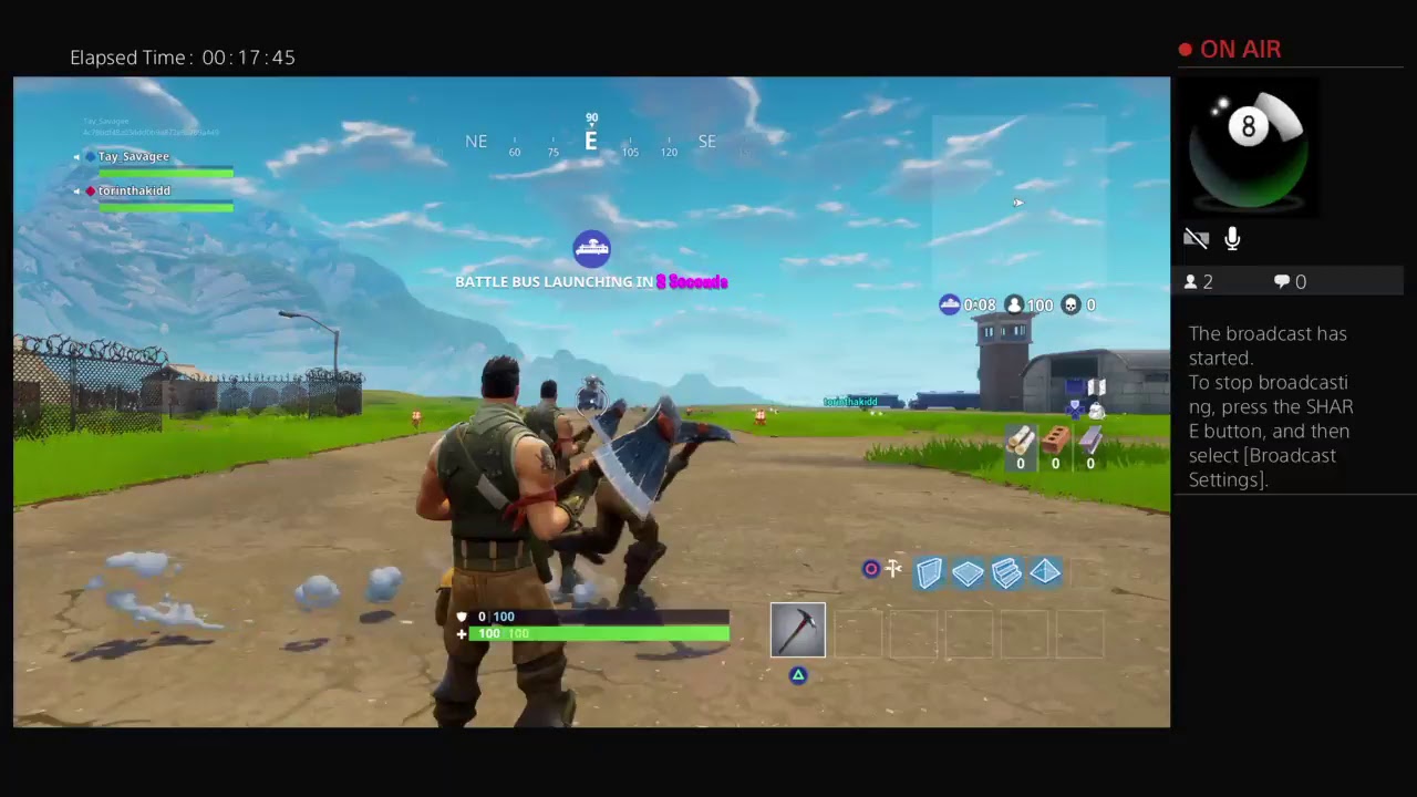 Fortnite with Michael Roundtree part 2