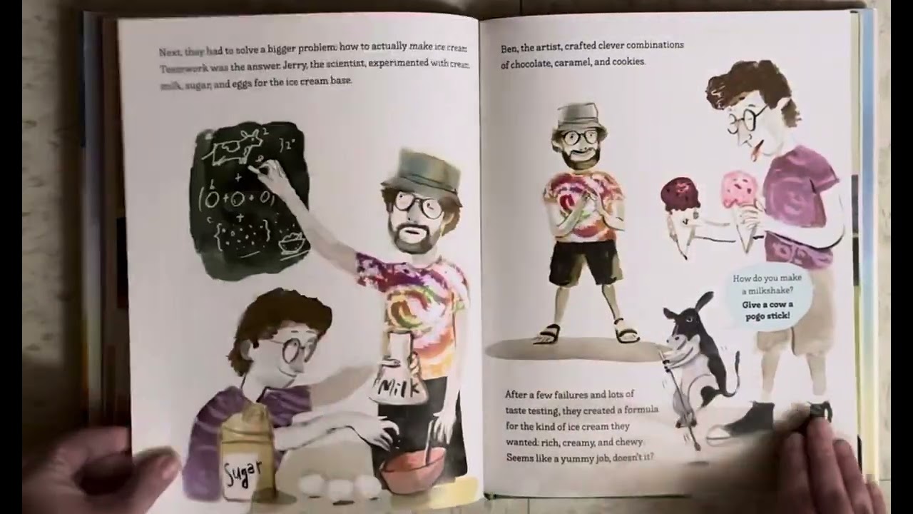 The Sweetest Scoop Ben & Jerry’s Ice Cream Revolution