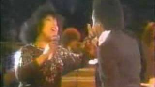 Roberta Flack and Peabo Bryson - You are my Heaven - Live 1980 Luther Vandross chords