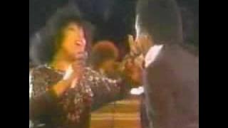 Roberta Flack and Peabo Bryson - You are my Heaven - Live 1980 Luther Vandross