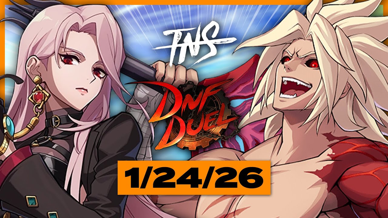 DNF IN 2026 - TNS DNF Duel Tourney #38 (Spectre, Berserker, Hitman) Pools Top 8