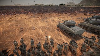 Zombies vs Reinforced Defence Force | Ultimate Epic Battle Simulator 2 | UEBS 2
