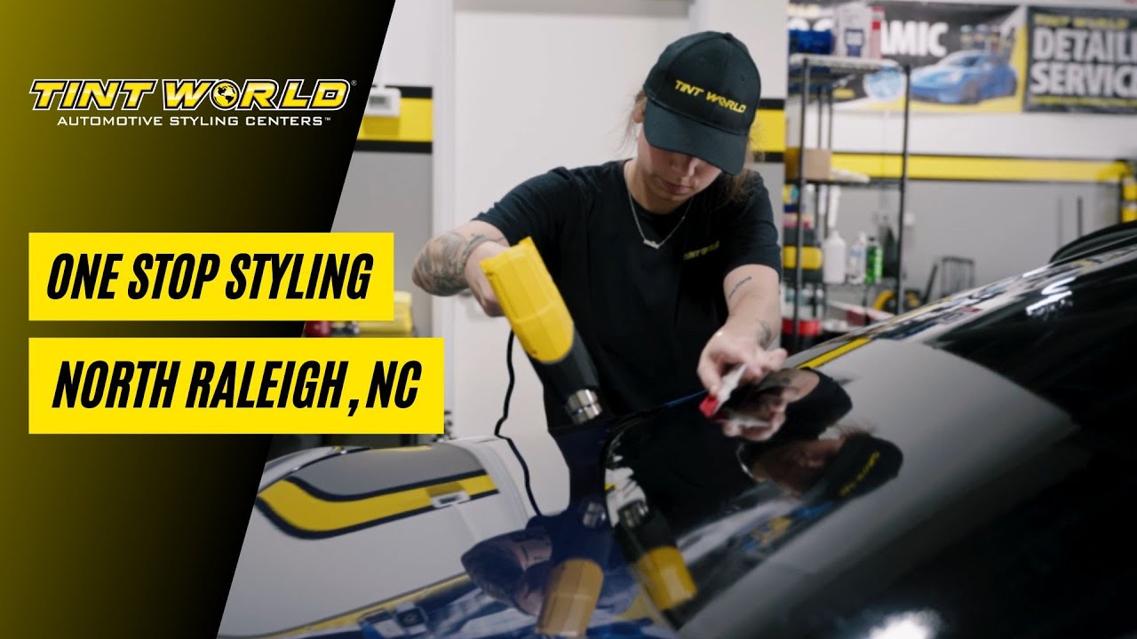 Explore Tint World North Raleigh with Owner Nick: Your Go-To for Car Care & Customization!