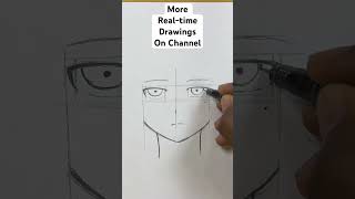 How to draw anime girl step-by-step #drawing #animedrawing