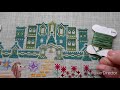 Свиный лес / OwlForest Embroidery / Изумрудный город этапы 5-7